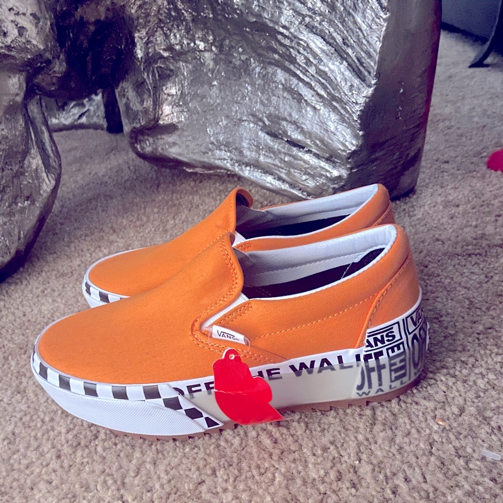 Vans slip on shoe